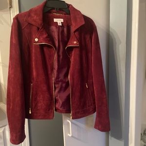 LARGE Calvin Klein Motorcycle Jacket